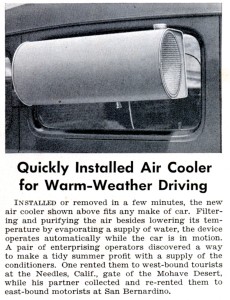 air cooler Modern Mechaix Nov 1940