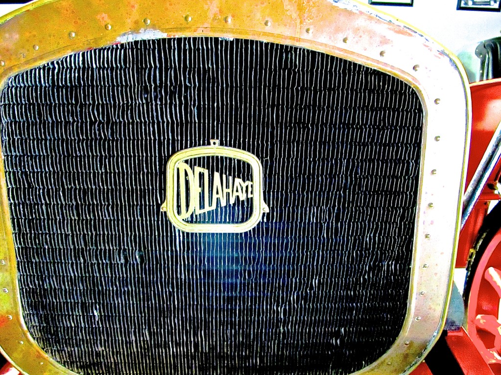 1911 Delahaye 43A Fire Engine emblem