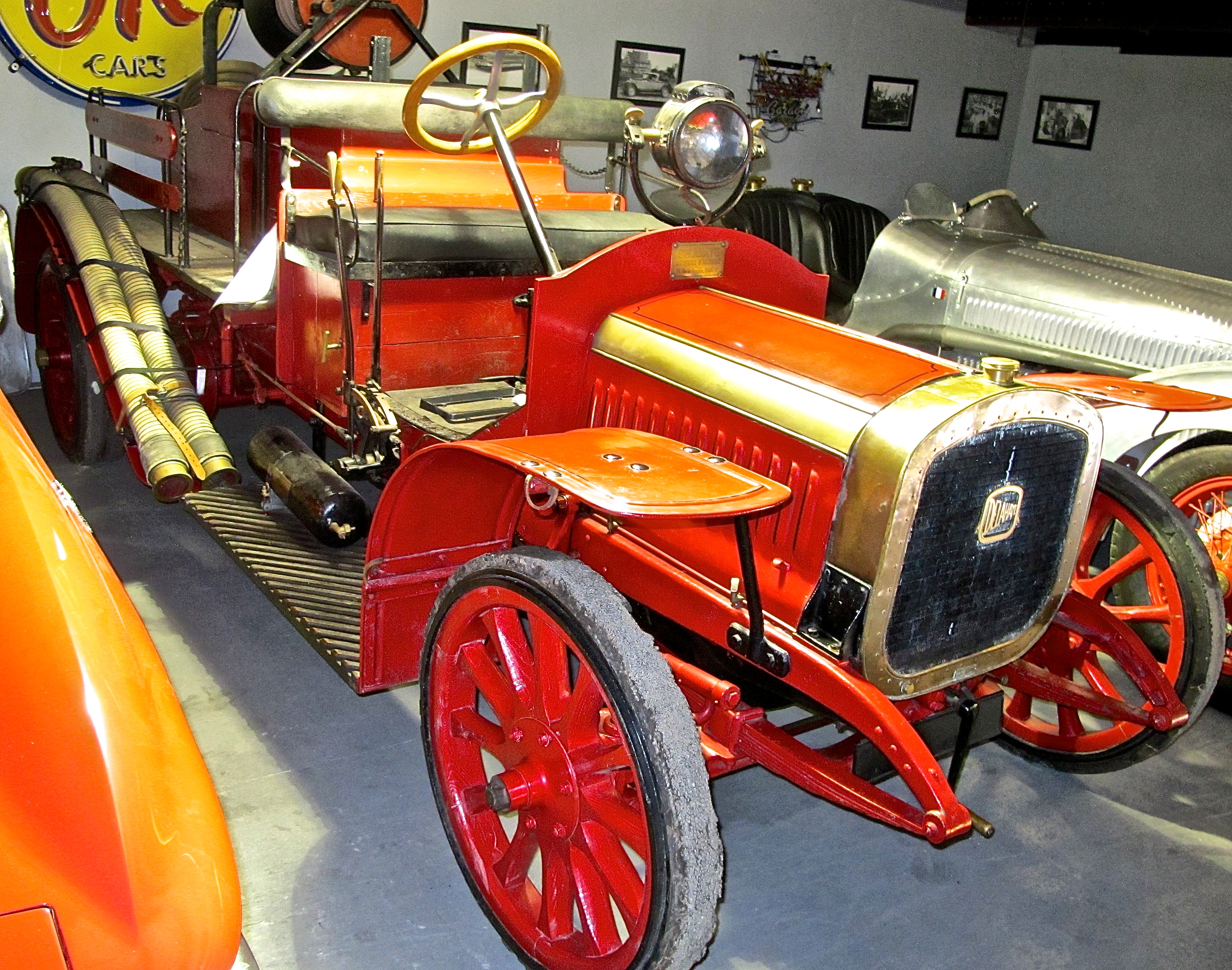 1911 Delahaye 43A Fire Engine front view