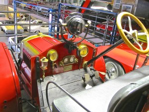 1911 Delahaye 43A Fire Engine interior