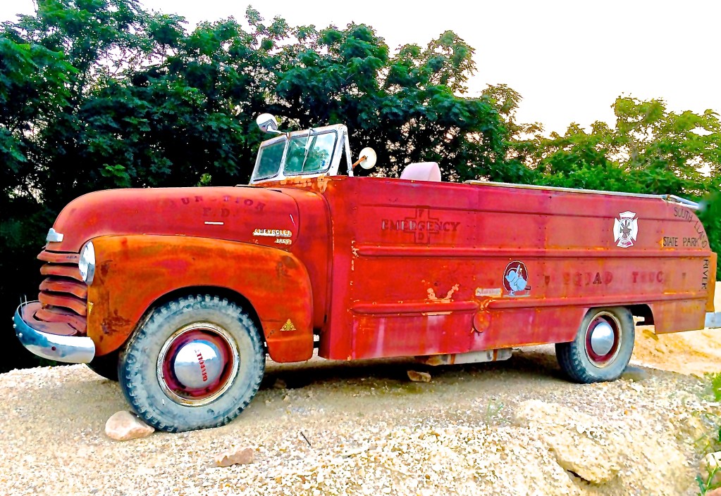 1950ish Chevrolet Fire Truck in Temple Texas
