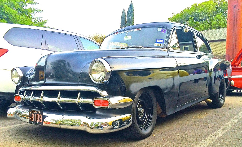 1954 Custom Chevrolet on S. Congress Ave, Austin TX