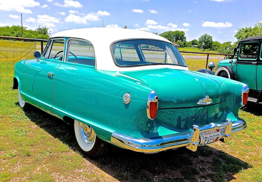 1955 Nash for Sale at Whiz Motors rear view