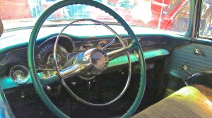 Pontiac 1955 Sedan interior