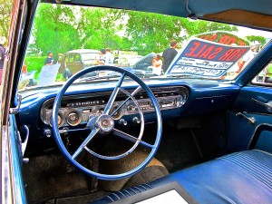 1963 Mercury Meteor Custom 2 door hardtop for sale, Austin TX dashboard