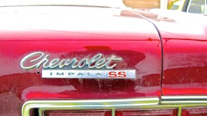 1966 Chevrolet Impala SS  in East Austin TX detail