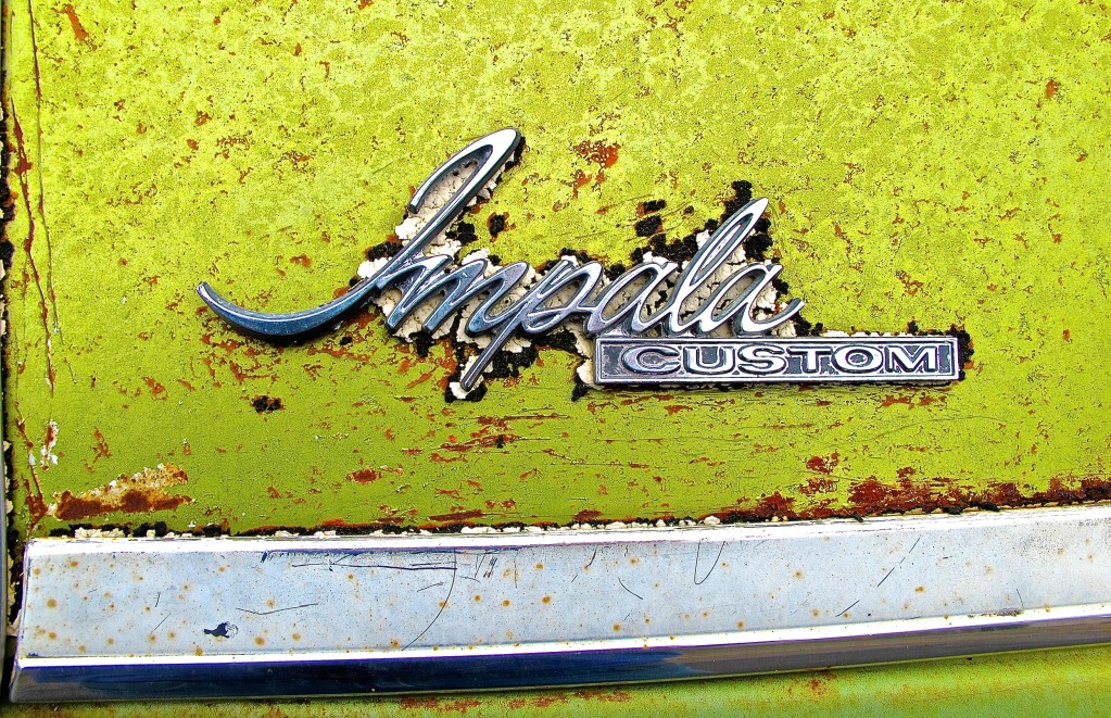 1971 Chevrolet Impala Coupe detail