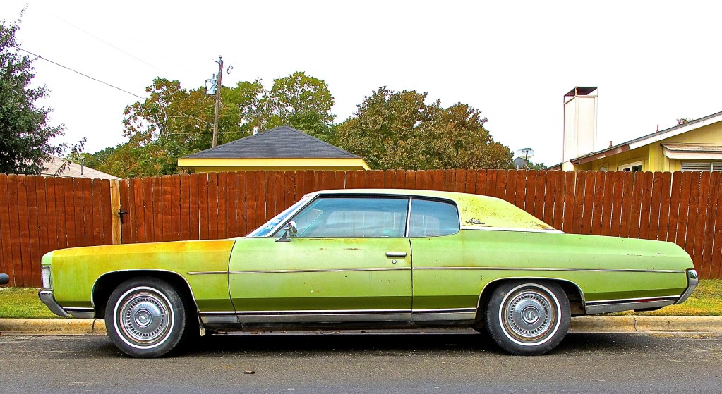 1971 Chevrolet Impala in Round Rock Texas