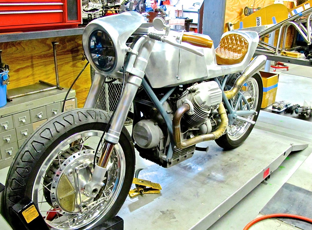 1975 Moto Guzzi 850T Cafe Racer, Revival Cycles