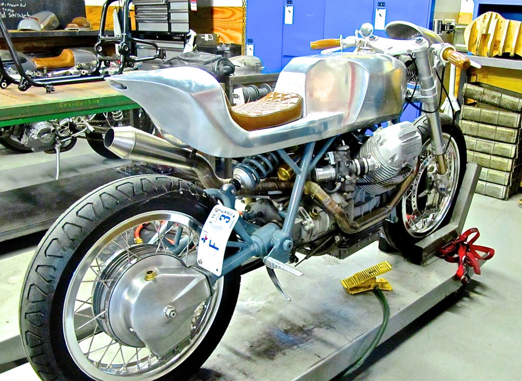 1975 Moto Guzzi 850T Cafe Racer, Revival Cycles in Austin TX