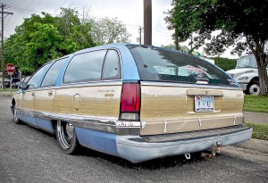 Buick 1990s Estate Custom posted