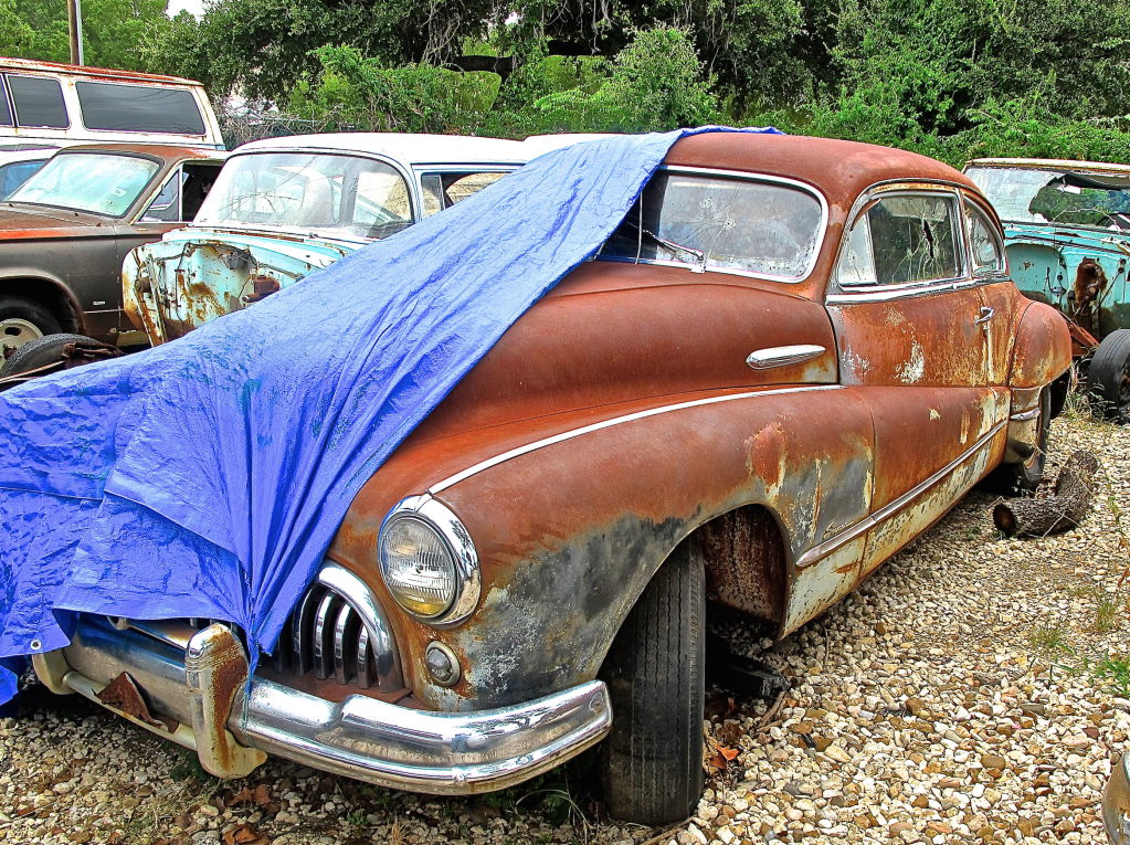 Buick 1940s Roadmaster Sedanette in Austin TX at Custom Car Crafters