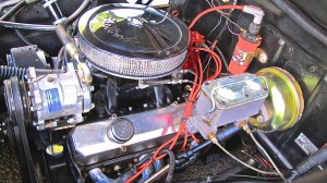 Custom Chevrolet Pickup in Austin TX engine