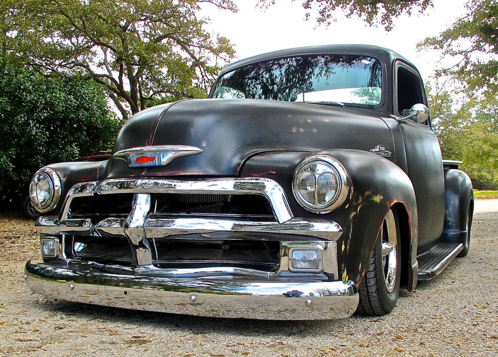Custom Chevrolet Pickup in Austin TX front