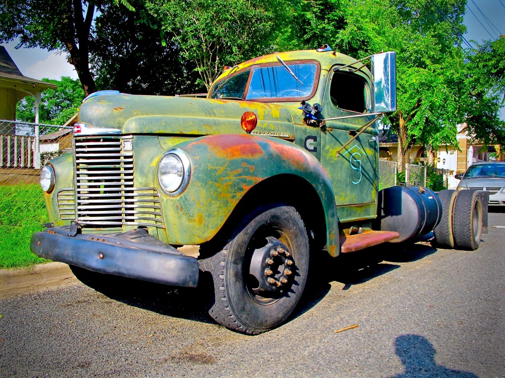 1948 International KB-5 Truck in Austin TX frt quarter view