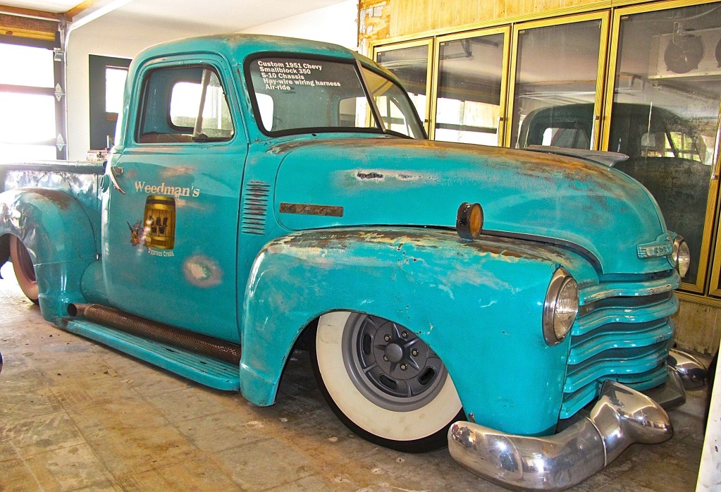 1951 Chevrolet custom Pickup in Austin TX