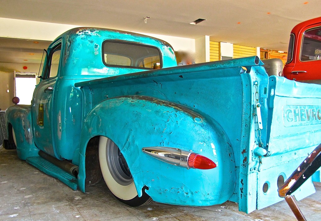 1951 Chevrolet custom Pickup in Austin TX rear