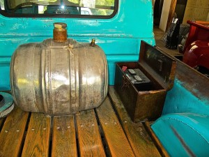 1951 Chevrolet custom Pickup in Austin TX tank