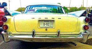 1957 Dodge Coronet Sedan, Austin TX rear