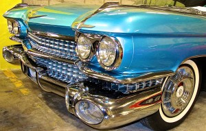 1959 Biarritz Cadillac Convertible, Austin TX front