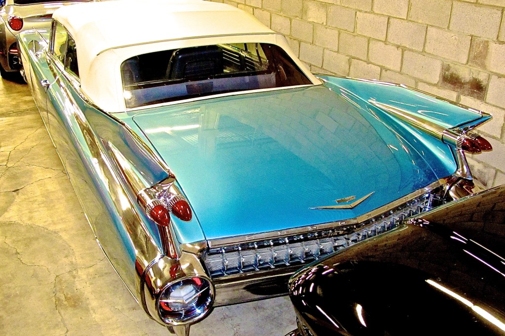1959 Biarritz Cadillac Convertible, Austin Texas