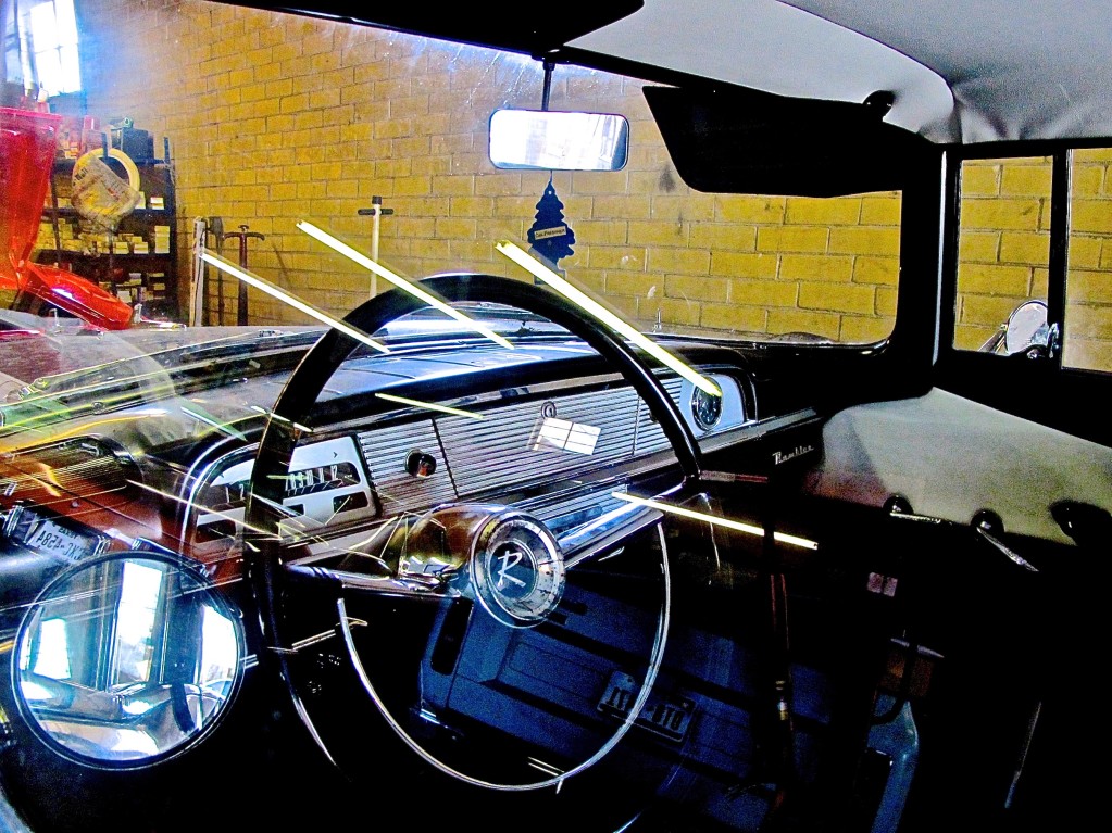 1959 Rambler in Austin, TX interior
