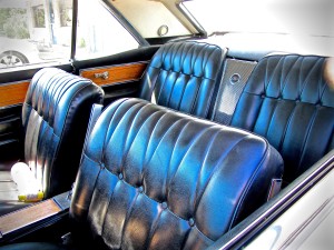 1965 Buick Riviera in Austin TX interior