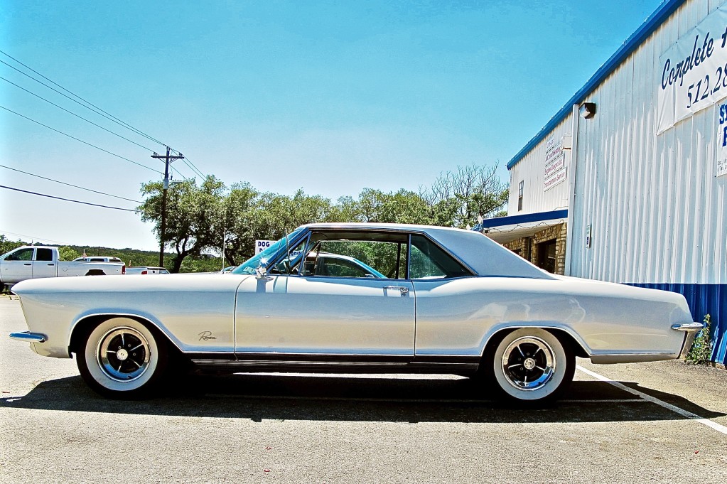 1965 Buick Riviera in Austin TX side view