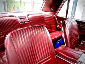 1966 Thunderbird in Austin TX interior 2