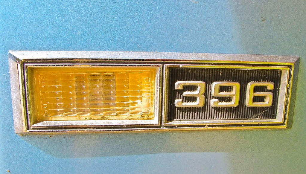 1968 Chevrolet Convertible 396 emblem