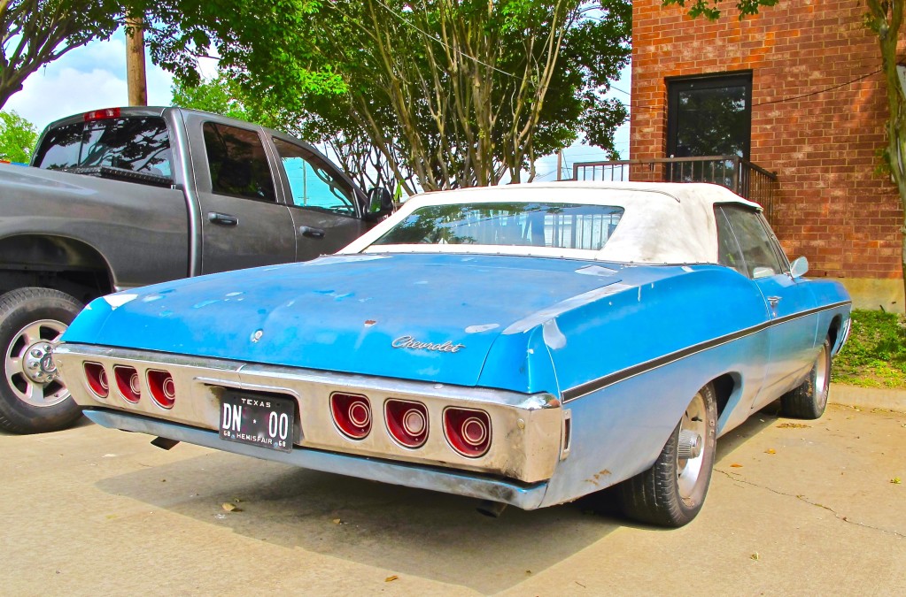 1968 Chevrolet Convertible, Austin TX
