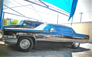 1969 Cadillac Sedan deVille, Austin TX