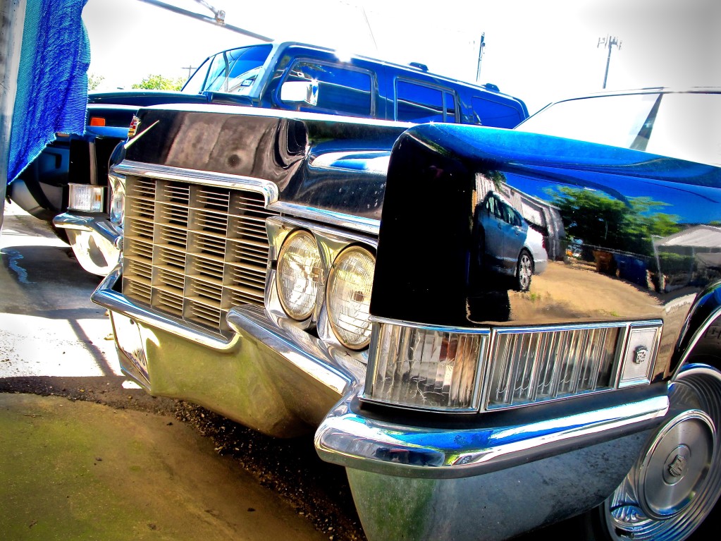 1969 Cadillac Sedan deVille, Austin Texas detail