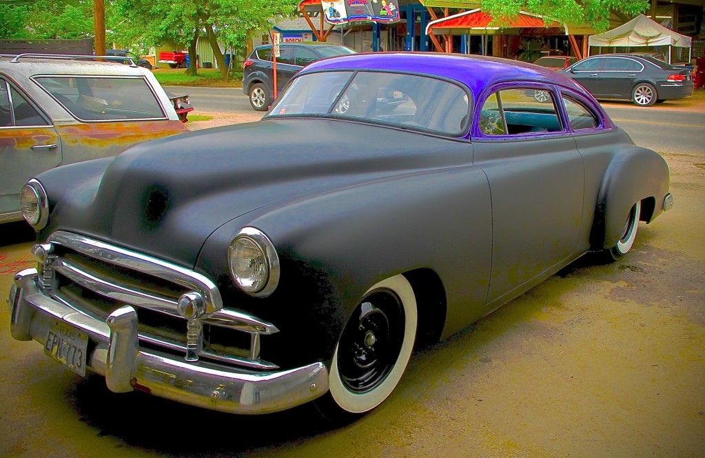 Custom 1950 Chevrolet at Murphos in. Austin TX
