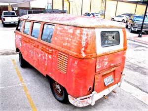 VW Bus in Kyle, TX  rear