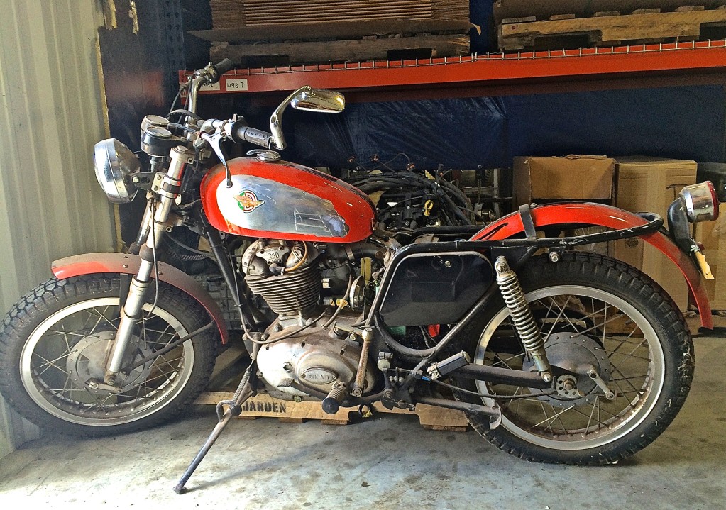 Vintage Ducati 250 in Austin TX