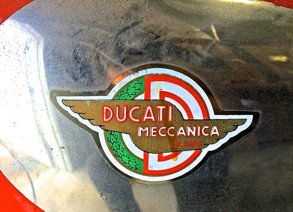 Vintage Ducati 250 in Austin TX Bill Collings