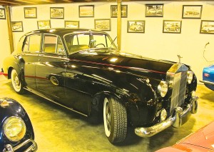 1950s Rolls Royce  at Motoreum Austin TX