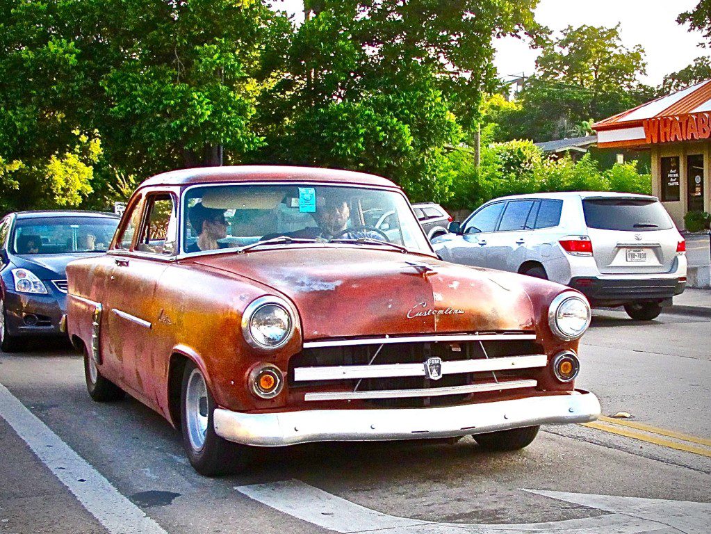 Ford 1952 Customline Custom posted