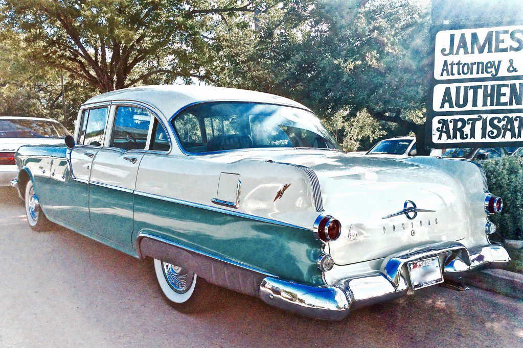 1955 Pontiac Sedan in Austin Texas