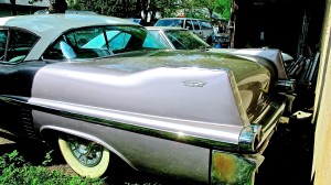 1957 Cadillac Coupe de Ville, Austin TX rear