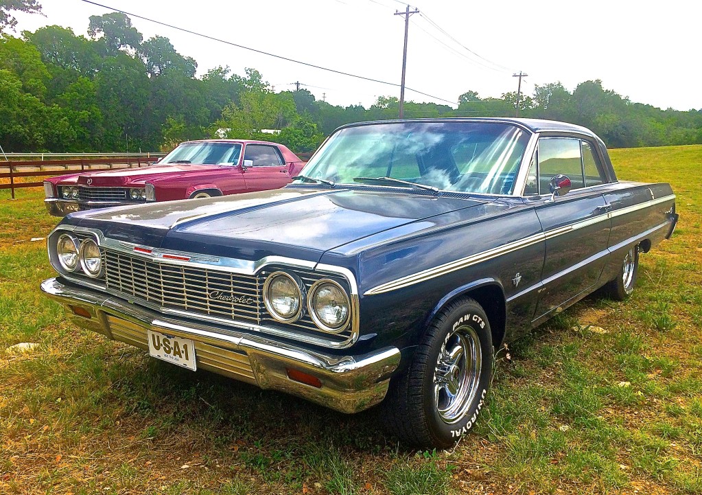 1964 Chevrolet Impala Custom in Liberty Hill, TX front