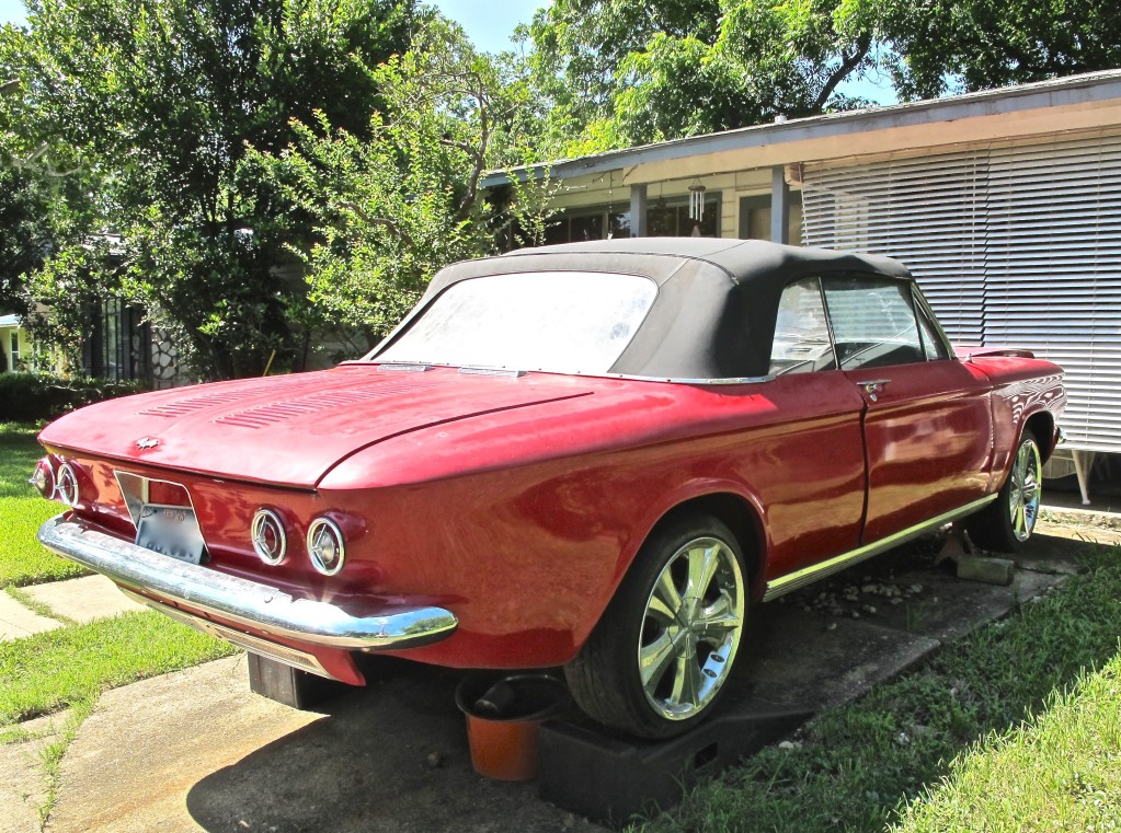 Corvair Monza Convertible posted