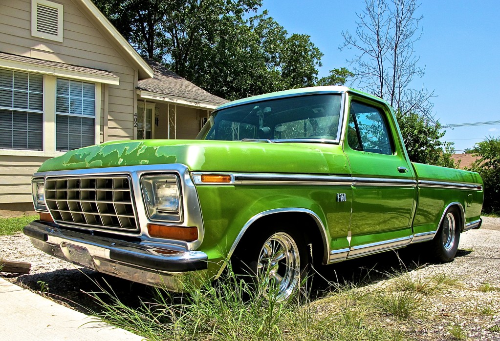 1970S ford truck parts #8