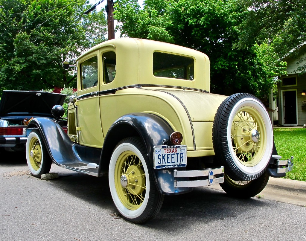 Ford Model A in Austin Texas