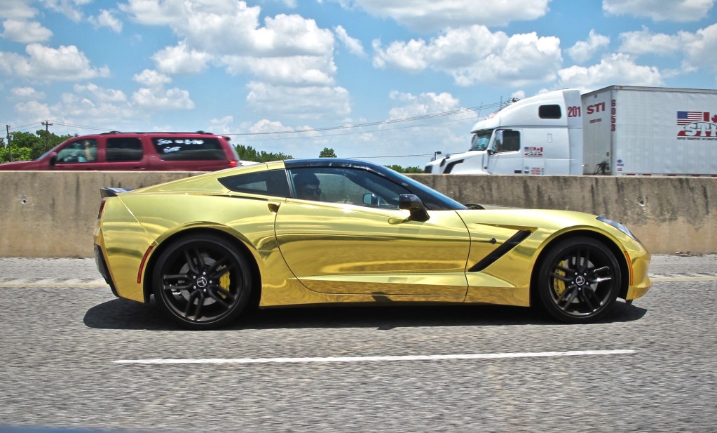 Gold 2015 Corvette Stingray in Austin TX