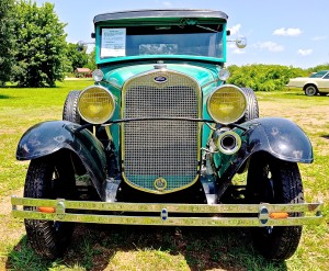 1930 Ford Model A front