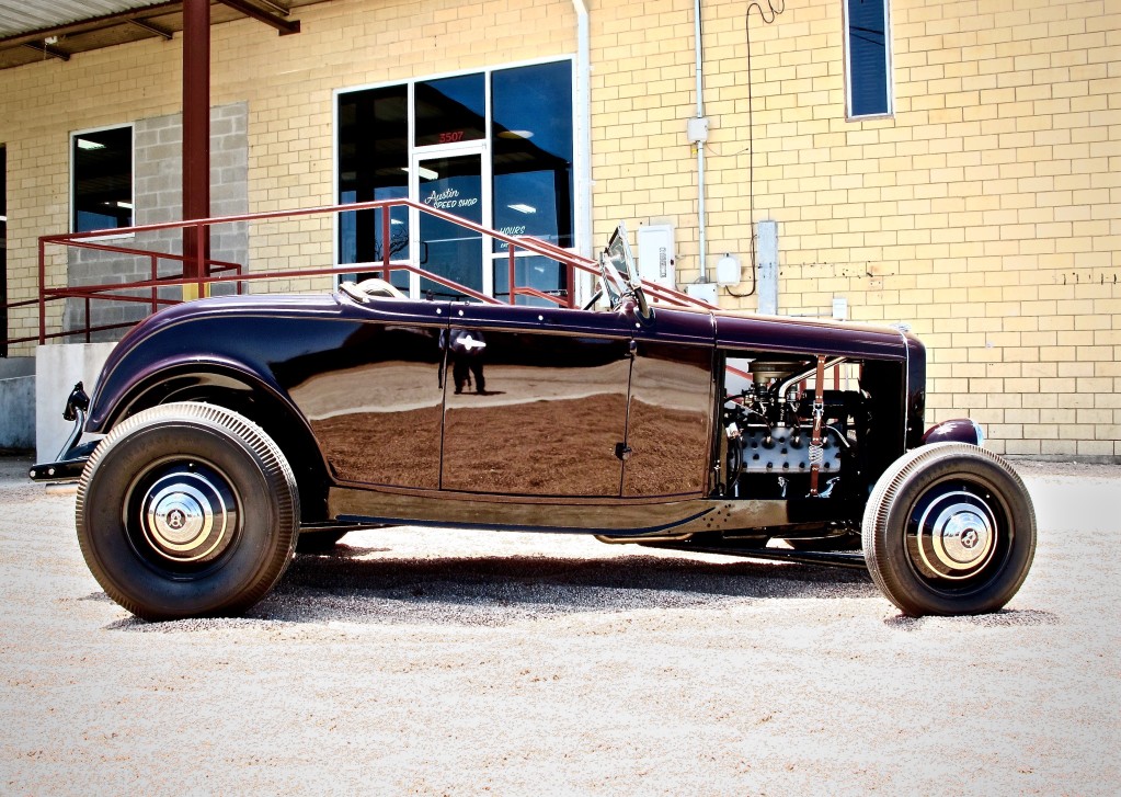 1932 Ford Hot Rod at Austin Speed Shop, Austin TX