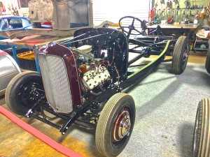 1932 Ford Hot Rod at Austin Speed Shop incompete
