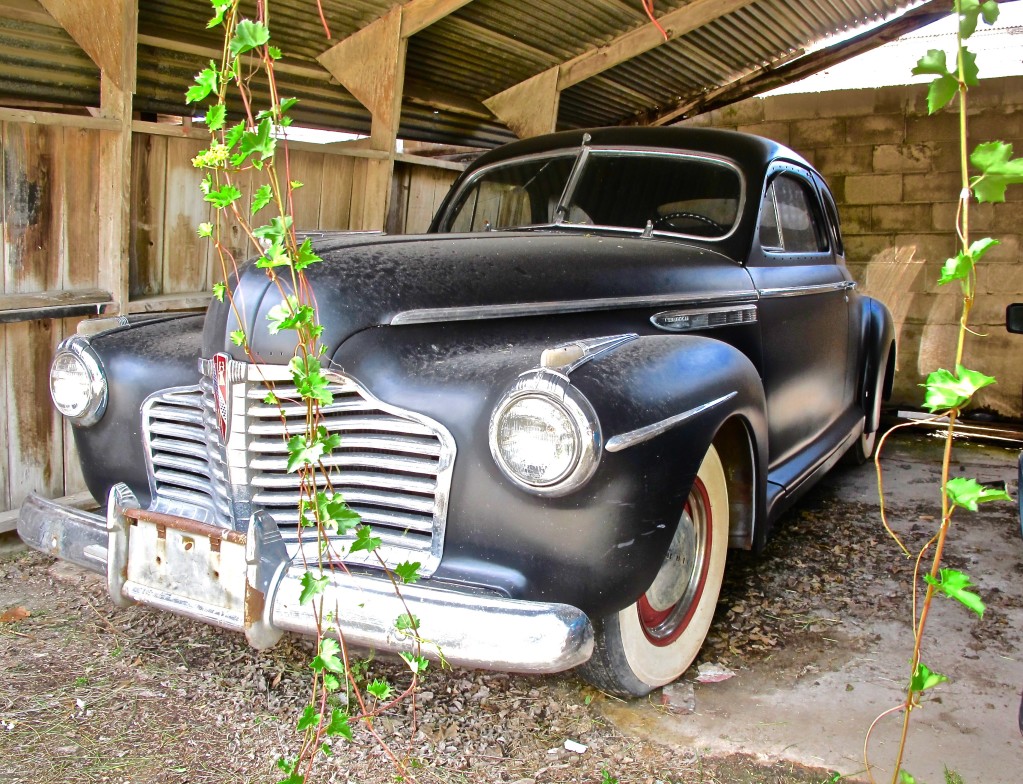 1941 Buick Special Fastback in Austin TX front
